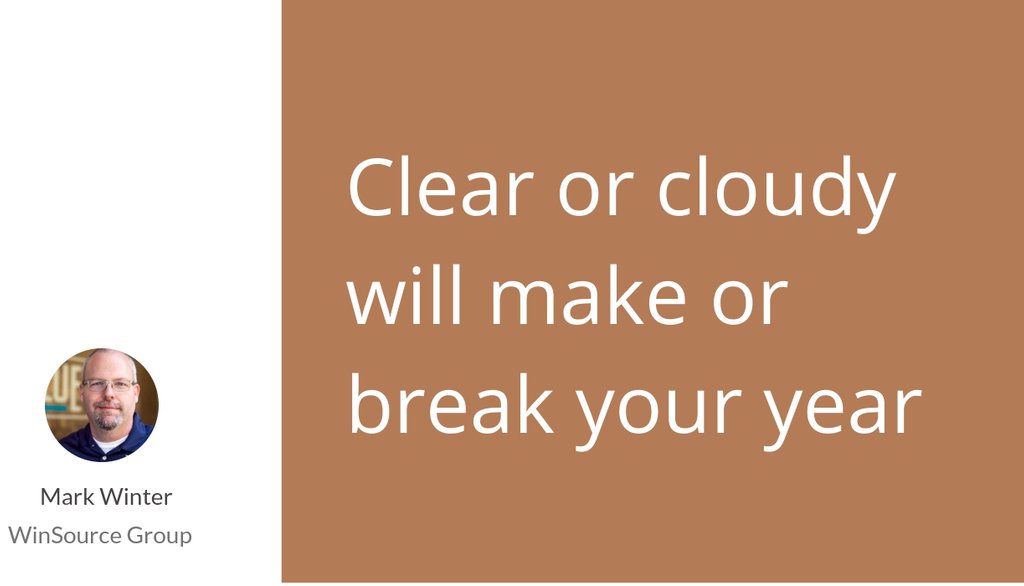 winsourcegroup's tweet image. Lack of role clarity, mis-alignment, unclear objectives, not having ideal customer targets, not understanding the comp plan or the way to win are all things that will cause your sales leaders and sales team to ‘hit the breaks’. 

Read more 👉 lttr.ai/jVse
