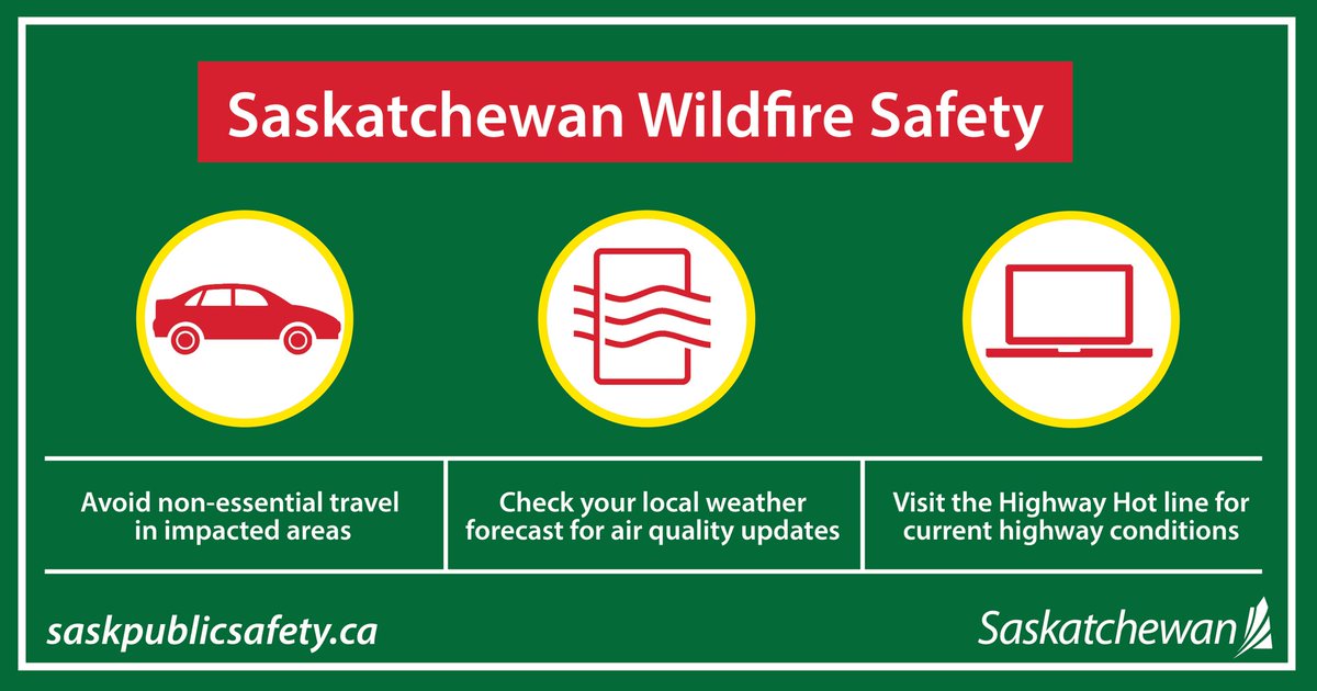 PremierScottMoe's tweet image. The Saskatchewan Public Safety Agency has lifted the provincial fire ban as of July 19, 2021. 

As serious fires continue to be a concern with 161 active fires, please stay connected to the most current updates on wildfires at saskpublicsafety.ca