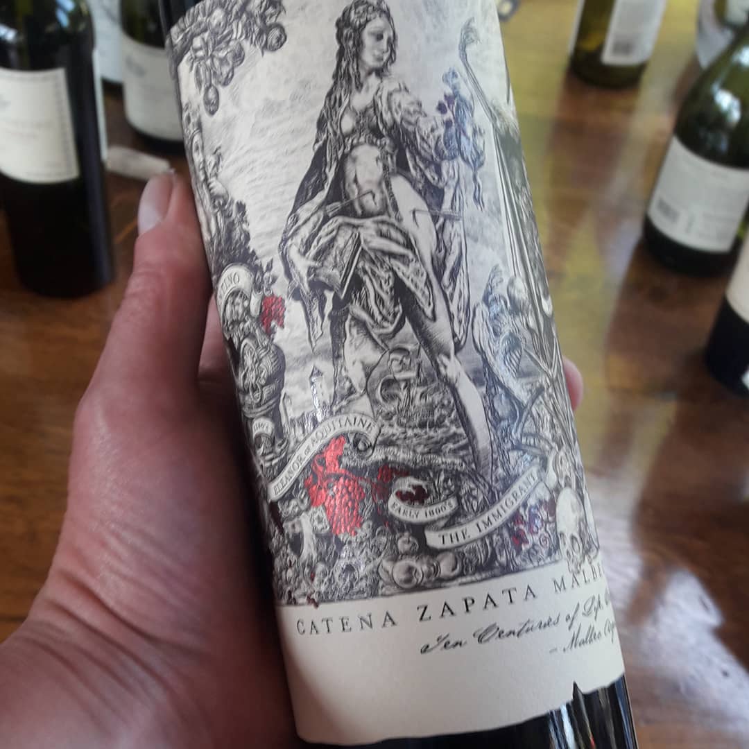 Fantastic <a href="/CatenaMalbec/">Catena</a> tasting with <a href="/LauraCatena/">Laura Catena</a> a history of Malbec <a href="/Starinnthecity/">Star Inn The City</a> with <a href="/bibendumwine/">Bibendum</a>
