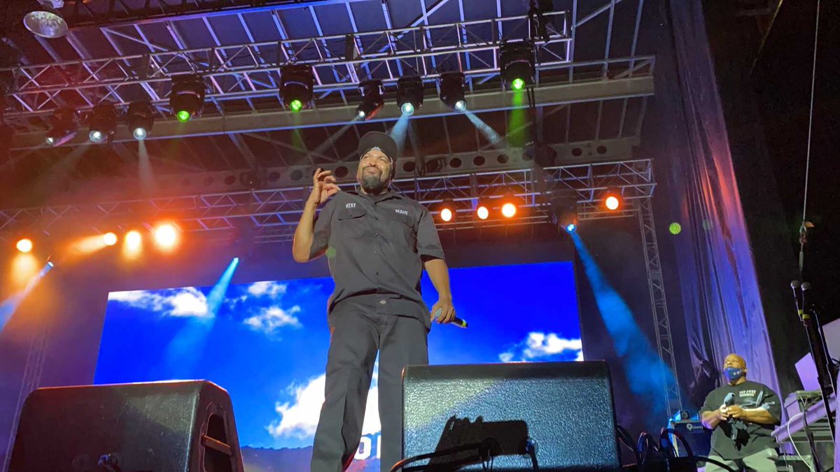 rhcasino's tweet photo. A HUGE #THANKS to all who helped us #kickoff our #concert season last night! #IceCube brought down the house w/ our first #Amphitheater #event of 2021!

We "gotta say it was a good day"... &amp; incredibly memorable night!

#rhcasino #rollinghills #casino #resort #hiphop #norcal #rap https://t.co/vl8I2mTGK8