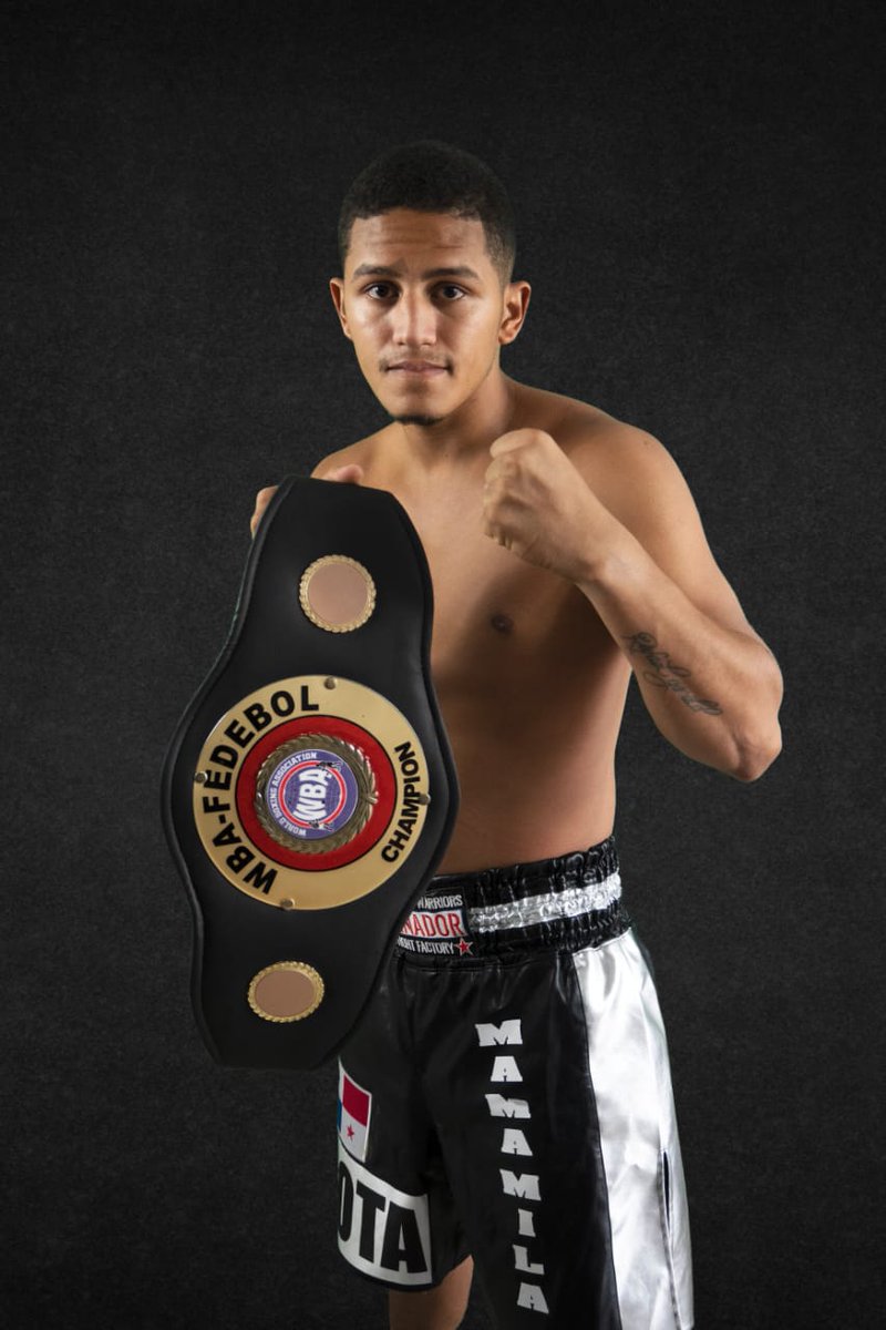 El prospecto sensación del boxeo panameño, Rafael Pedroza🇵🇦 (10 - 0, 9 KO), vuelve a la acción este viernes 23 de julio, ante Mauricio Martínez

Panamanian hot prospect <a href="/generalpedroza/">Rafael El General Pedroza</a> returns to action this friday July 23. He will face Mauricio Martinez🇨🇴 #nacionboxeo