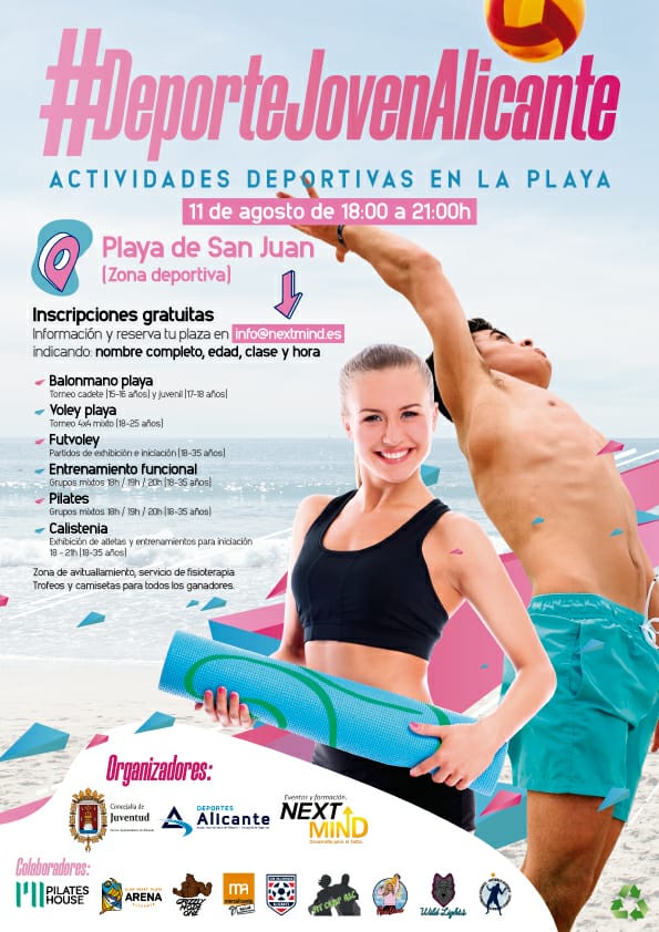 Misterbarcelo's tweet photo. Nuevos Eventos Confirmados Como Speaker Presentador 🎤🙌

24 Julio MTGP | MUAY THAI 🥊

11 Agosto DEPORTE JOVEN ALICANTE🏅

13-14 Agosto 3X3 SERIES HERBALIFE 🏀

9-10 Octubre LEGION RACE 💪

#MisterBarcelo #Speaker #Presentador #Host #PresentadorDeEventos #SpeakerDeportivo https://t.co/i4b9FqwPfO