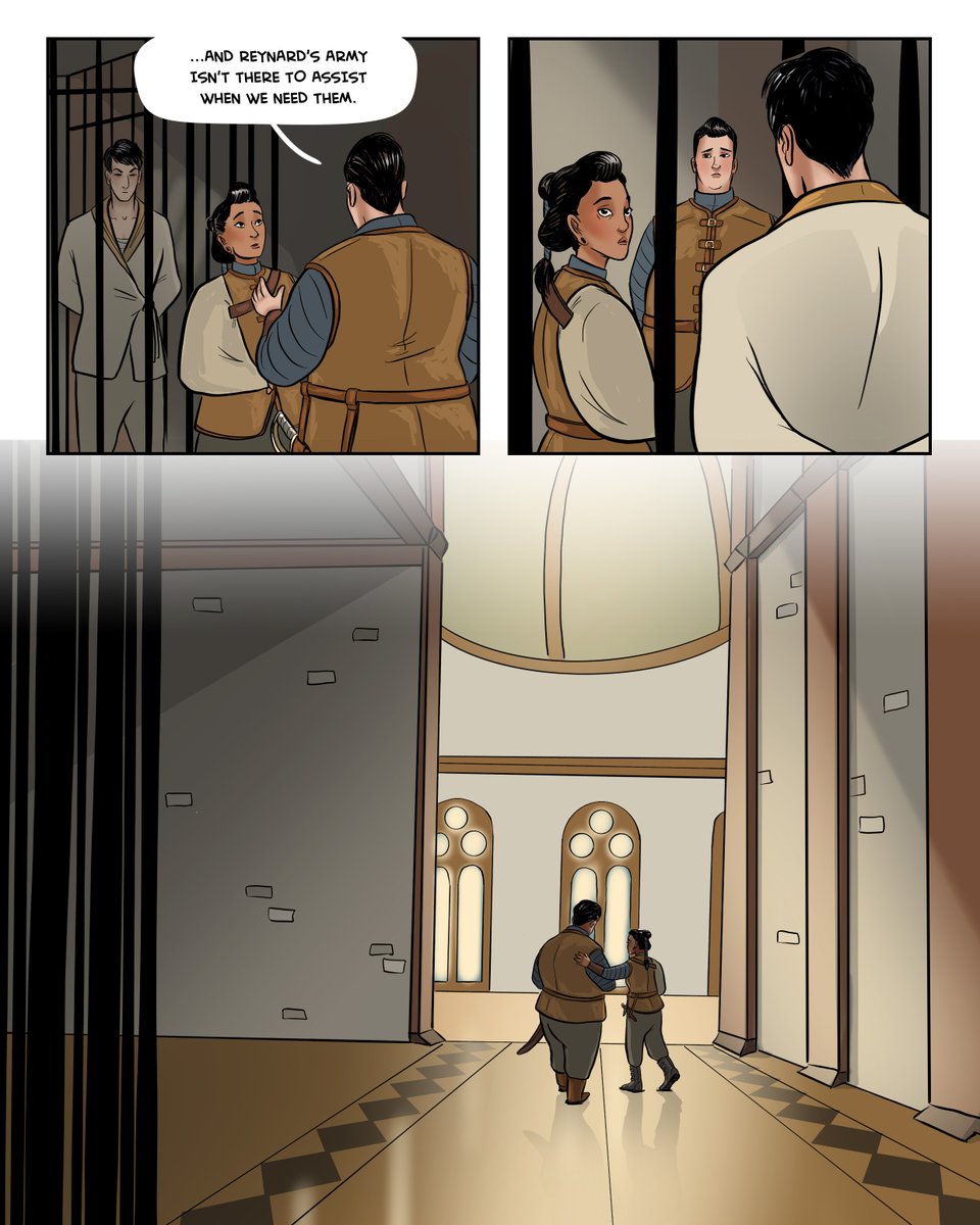 New Serpent pages! Forgot to publish on Twitter last week, so here's a double dose! 😁 