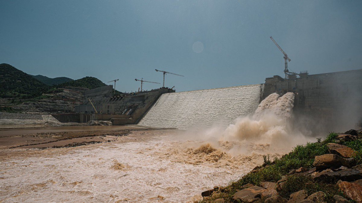 Once completed, the Grand Ethiopian Renaissance Dam will be nearly twice as tall as the Statue of Liberty and as wide as the Brooklyn Bridge is long. #GERD  #AFRICAN_DAM <a href="/SecBlinken/">Secretary Antony Blinken</a> <a href="/StateDeptSpox/">U.S. Department of State Spokesperson</a> <a href="/SamanthaJPower/">Samantha Power</a> <a href="/EUtoAU/">EU Delegation to AU</a> <a href="/Pontifex/">Pope Leo XIV</a>  <a href="/PMOIndia/">PMO India</a>