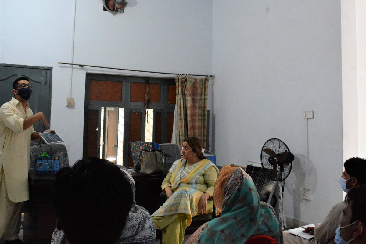 CSC_CEIP's tweet photo. Last week solar loan facility under PMIC-KFW  Renewable Energy Initiative, was inaugurated across CEIP branches in D.G Khan. It will support financing of quality Pico PV &amp; Solar Home Systems in poor &amp; off-grid locations in rural &amp; peri-urban areas of D.G Khan https://t.co/U5PVgyn4GD
