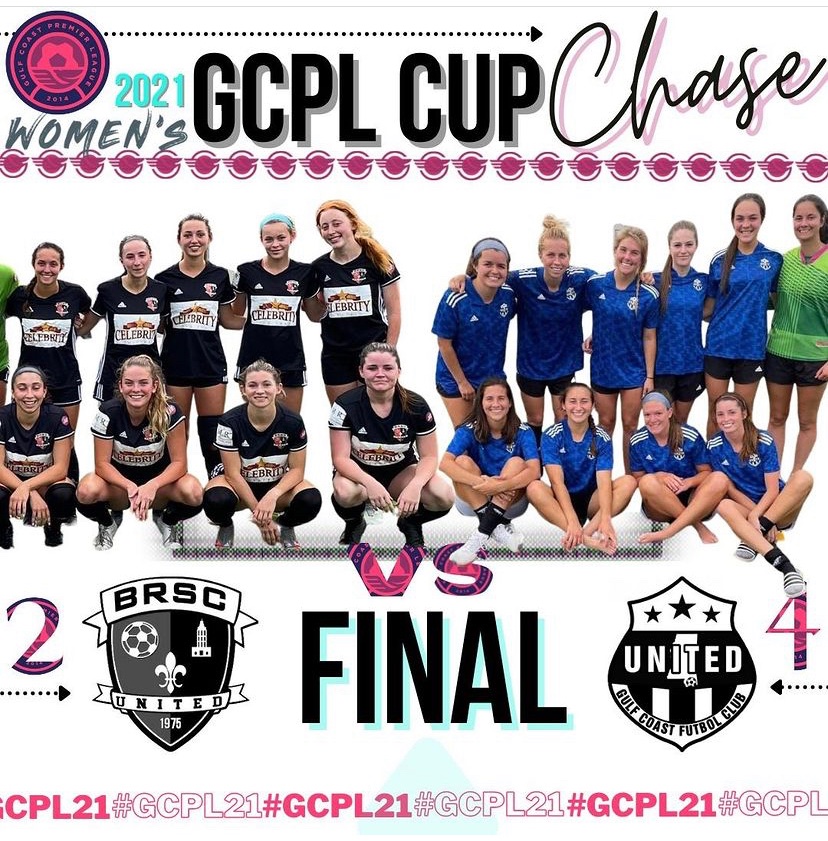 GCPLsoccer's tweet photo. Women’s GCPL Cup final … @brunitedwpsl hosts Gulf Coast United for the first ever Women’s GCPL Cup! #gcplcup #gcpl2021 https://t.co/34X4IhnPyy