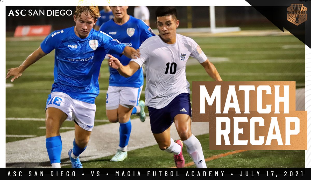 ascsandiego's tweet image. Last Saturday, #ASCSD played their 1st match in the 2021 @NISALeague Ind Cup. Though ASC didn’t get the outcome they were hoping for, the team showed that they definitely have many strengths that will be a threat in the coming matches. Read #MatchRecap at  bit.ly/3kALEqD
