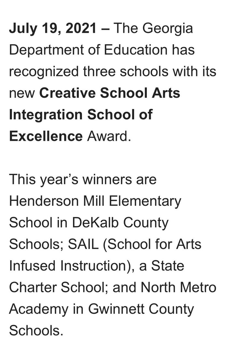 We did it!! 🎉<a href="/DekalbEla/">DeKalb Literacy</a> <a href="/GevertzBOE/">Allyson Gevertz for DeKalb Schools</a> <a href="/DCSDSTEM/">DCSDSTEM</a> @DeKalbNewsNow <a href="/DeKalbSchools/">DeKalb Schools, GA</a> <a href="/dekalblibrary/">DeKalb County Public Library</a> <a href="/CWATSONHARRIS/">Cheryl Watson-Harris</a> <a href="/dcsdfamilyenga1/">@dcsdfamilyengagement</a> <a href="/DCSDChoice/">DCSD School Choice</a> <a href="/HMESPTA/">Henderson Mill PTO</a>