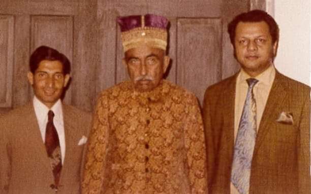 INSHA ALLAH MY FAMILY'S HISTORY NAWABDERA cover image