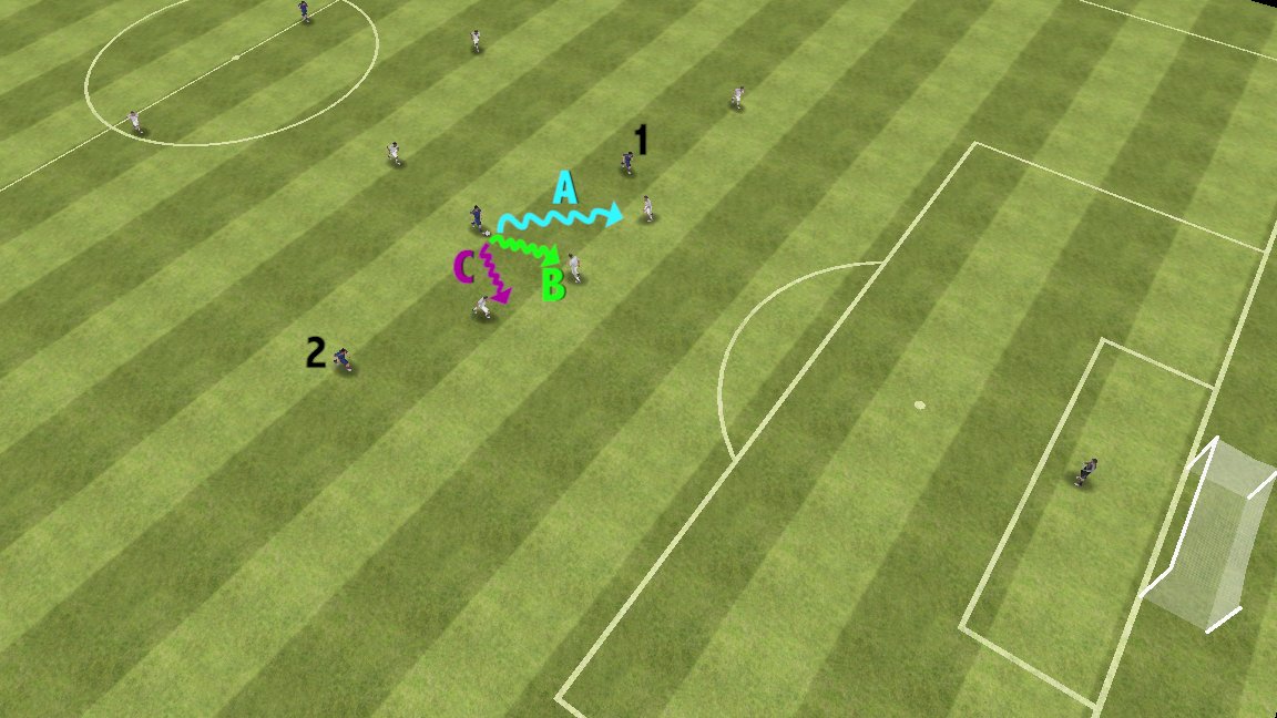 SportsLab360's tweet photo. 📣 SportsLab360 Subscription ($125 value) Giveaway!

RT and answer the question(s) to enter✏️

At 68' in the Italy Spain semifinal, Chiesa receives it and turns...

QUESTION: Which option for the dribble would be most dangerous? And, how should Players 1 and 2 move based on that? https://t.co/Kj31mTj2RL