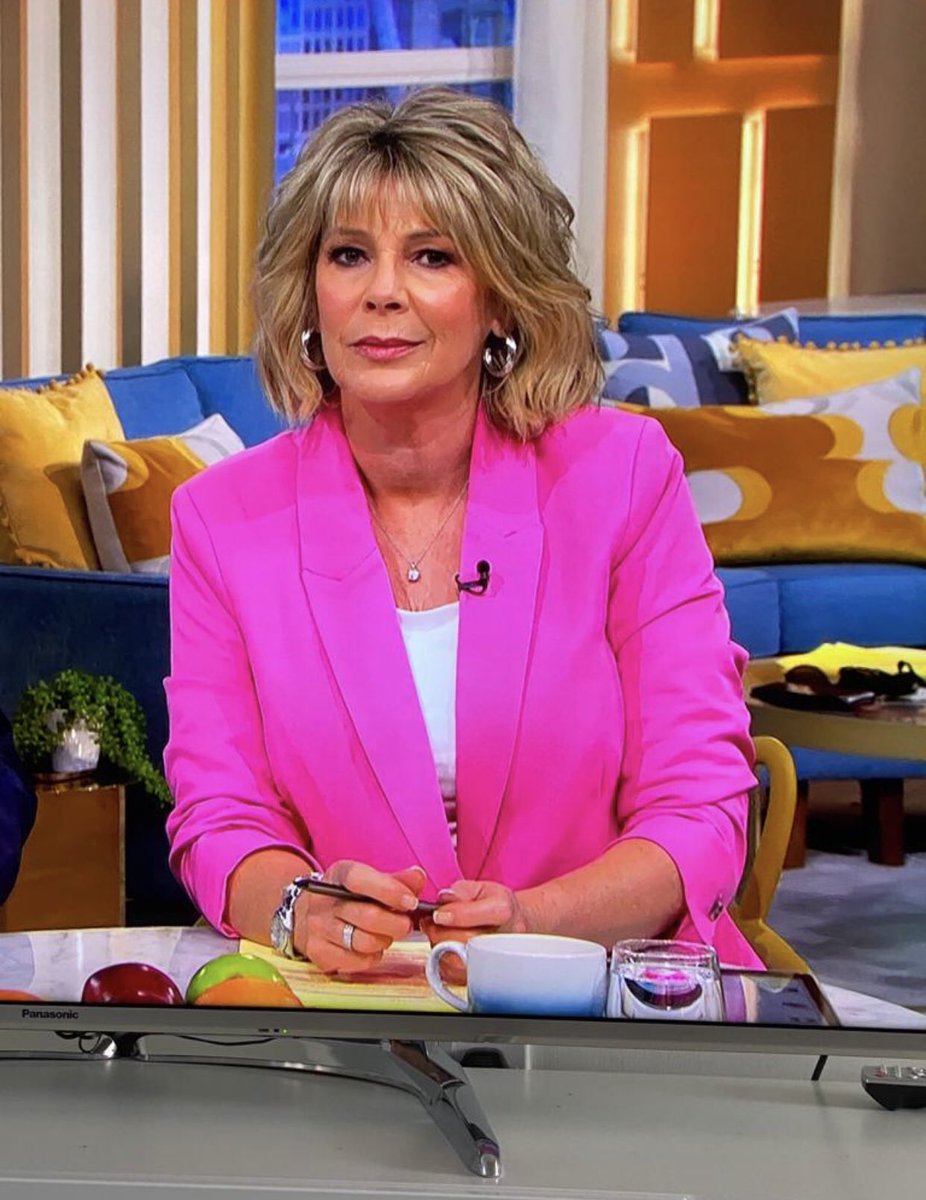 We are loving <a href="/RuthieeL/">Ruth Langsford</a> new hair &amp; style today on <a href="/thismorning/">This Morning</a> , looking fabulous in pink 💕

Taking colourful style to a new level, a pop of colour can uplift your mood and elevate your Summer Wardrobe ☀️

#thismorning #itv #mondaythoughts #ootd #summerstyle #purecollection