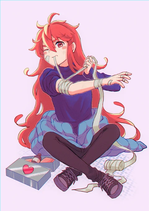こまめに休けいしよう!
(Remember to take regular breaks!)
#Celeste  #celestegame 