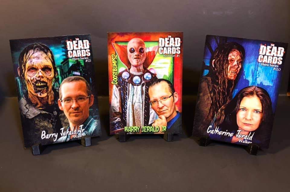 CatJerald's tweet photo. They are on the way!!! @TheDeadCards is an amazing artist! #twdwalkers #thedeadcards #actor #TradingCards https://t.co/aryYHnW3Dg