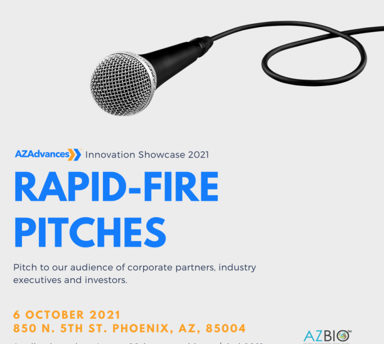 PHXBioCore's tweet photo. Interested in pitching your life science co. at #AZBioWeek? Join @AZBio at the @AZAdvances Innovation Showcase Rapid-Fire Pitch Competition - where startups will present 2 minute pitches to a panel of Angel & VC investor judges. Apps are due Aug. 20.
https://t.co/IYSetolzgM https://t.co/Zfh4rtXrAp