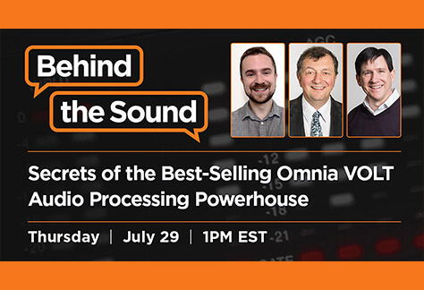RedTech_News's tweet image. Telos Alliance to Host Webinar on Omnia Volt
#broadcasting #audioprocessing #omniavolt #webinar
@TelosAlliance

redtech.pro/technology/tel…
