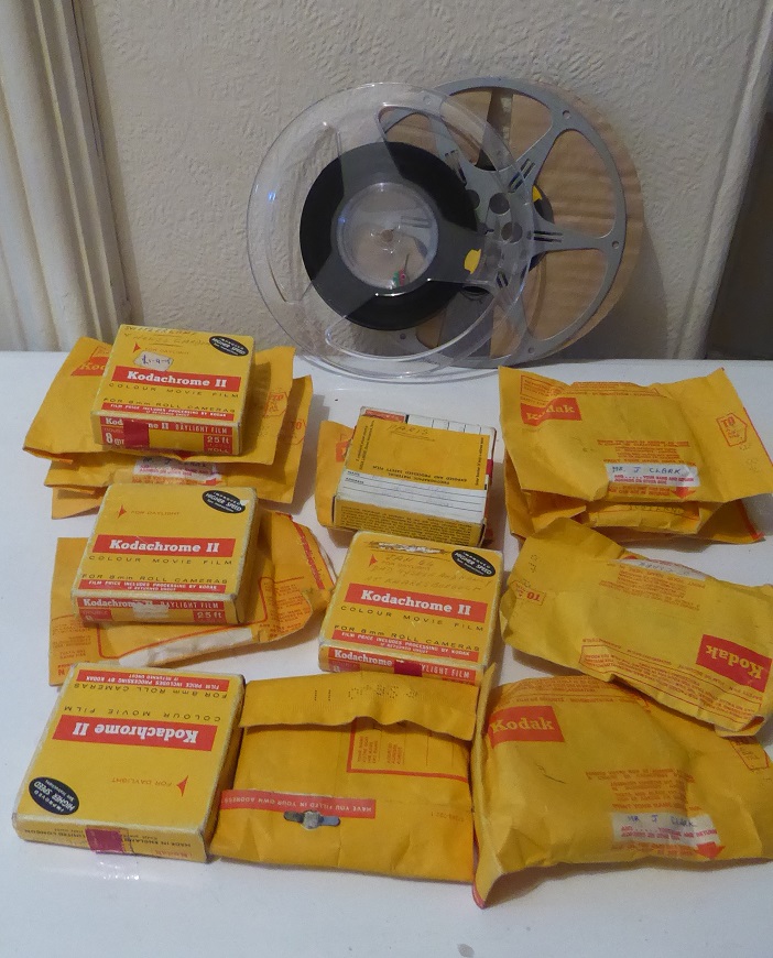 UnicornUnbound's tweet photo. Another random meeting this afternoon with a person who wants their collection of cine films to be digitised. One film said 'Paris' on the box, but it looks like Blackpool to me.
#digitisation #CineFilm #Standard8 #Super8 #RandomMeetings #archives #treasure #Dundee #Scotland https://t.co/Mlovah3ogE