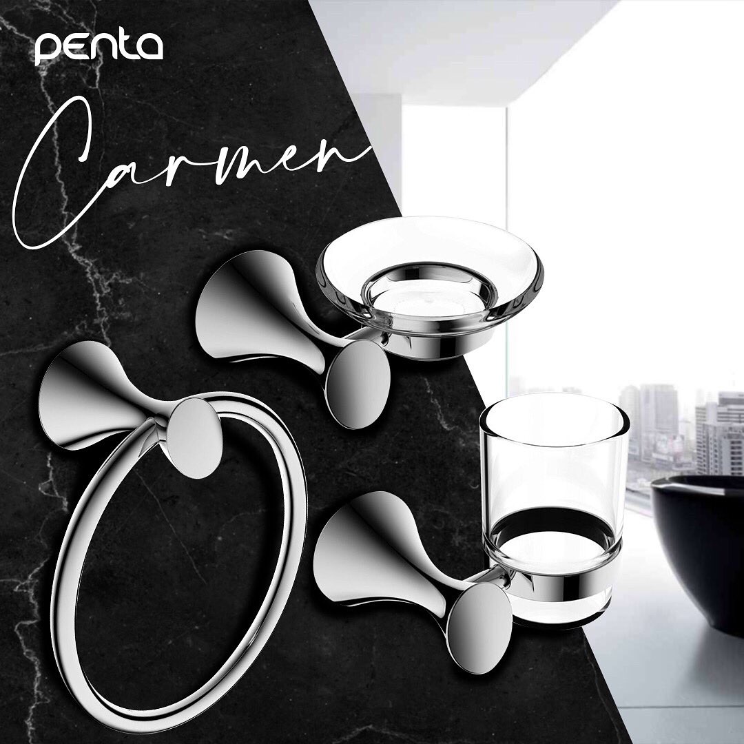 pentabanyo's tweet photo. Carmen Serisi’nin banyo aksesuarları ile sizlerde modern yaşam alanlarının sahibi olabilirsiniz!

#bathaccessories 
#banyoaksesuarları 
#bathroomdetails 
#faucetsdesign
#watermixerdesign
#modernefaucets
#silverbathroom 
#blackfaucet
#banyodekorasyonu
#banyosetimodelleri https://t.co/jCMhUdVdju