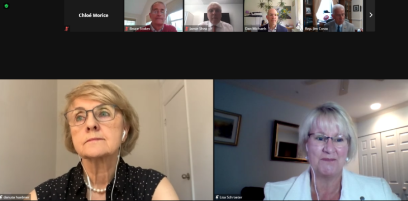 danutahuebner's tweet photo. After a first semester focused on mending broken fences, now is the time for the EU/US to engage and deliver on our shared agenda.
Thank you @TPNOnline for inviting me to open the debate. #TransatlanticWeek2021 https://t.co/3GKbPgmaqy