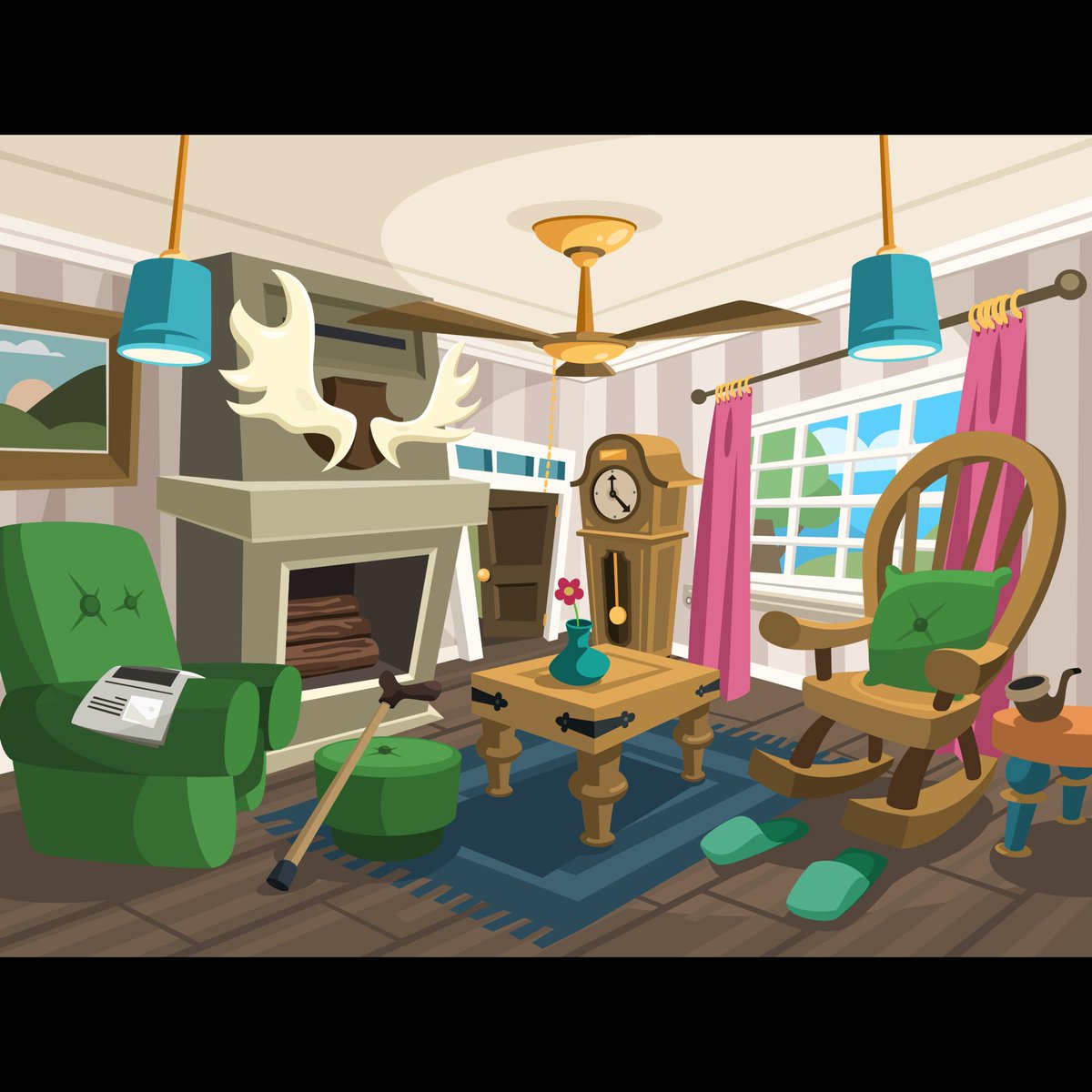 GEvan_Artwork's tweet photo. Another background design for the game “Solitaire Mystery” published by Merry Realm and developed by Volt Games.

Here you can find a few steps of my process when drawing with vectors.

Created with @vectornator 

Follow me at https://t.co/3Q6ApvQyja

#gevan #conceptart #gamedev https://t.co/19mP8KxwaJ