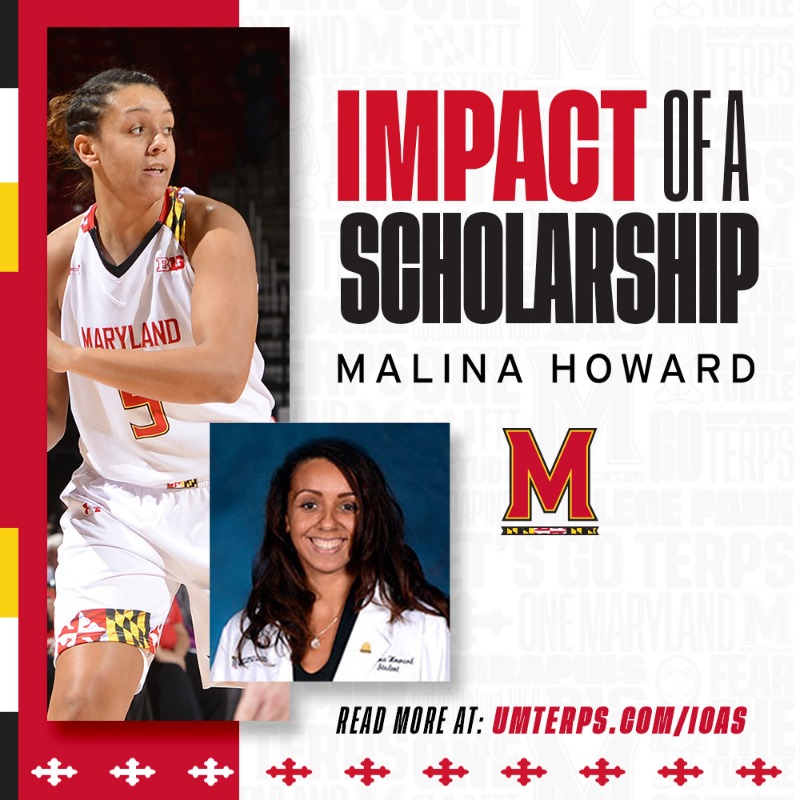 umterps's tweet photo. A Terp for Life.

@malinahoward5 enjoyed every minute of her @TerpsWBB experience and is now on track to become a doctor at the @UMmedschool!

Impact of Scholarship ⬇️