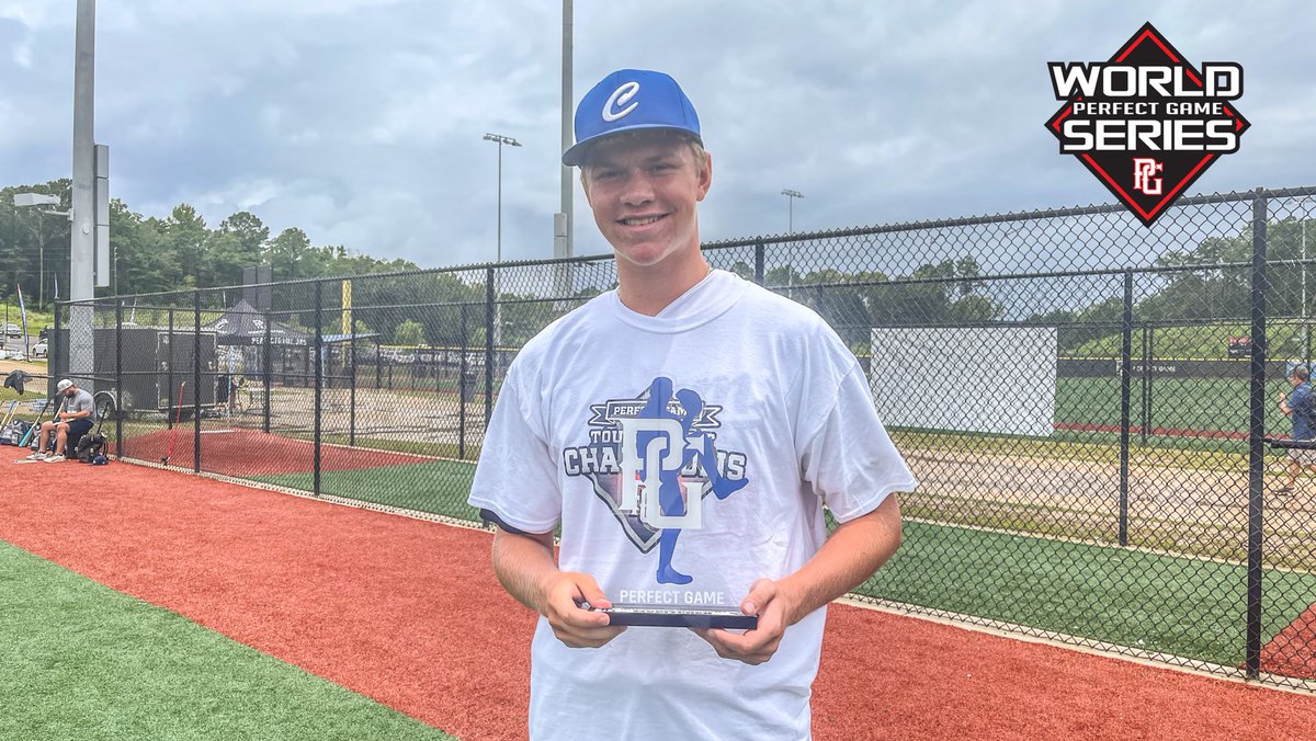 18U World Series

🥇 Chi Town Cream
🥈 NEB National
🥉 EBC 18u Weaver
🥉 MS Rangers
🏅 MVP: Brennan Baker
🏅 MVPitcher: Carson Estridge
