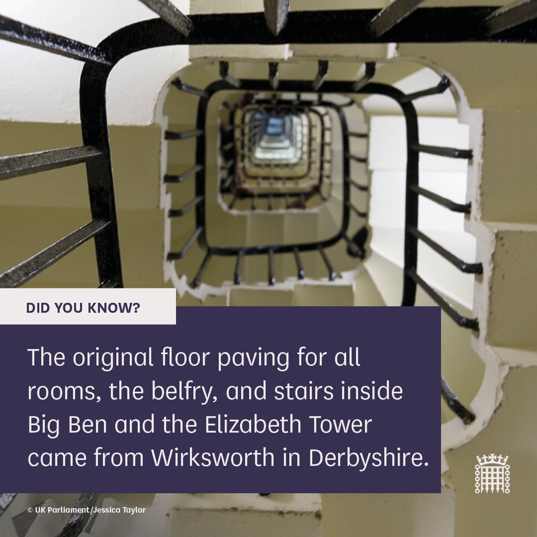 Now there's a thing! 
@UKParliament #RestoringBigBen
