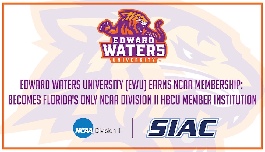 EWU_Athletics's tweet image. It Is OFFICIAL! @EWU_Athletics is now a member of the @NCAADII and a member of the @TheSIAC! EWU rejoins the SIAC after being a member from 1930-1935. EWU also becomes the ONLY NCAA Division II HBCU institution in the State of Florida! #TigerPride!🐅 ewctigerpride.com/article/683.php
