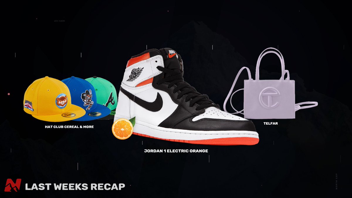 TheNorthCop's tweet photo. 🚨 Over 1000 items secured this past week.

TheNorthCop members wont let this summer slow down keep them from cooking 🥵

We provided members with the most profitable flips, sneaker releases &amp; more. 

Want to find success with the best💰? 

🔂RT &amp; ❤️Like, lets get you winning. https://t.co/UEC63IphCR