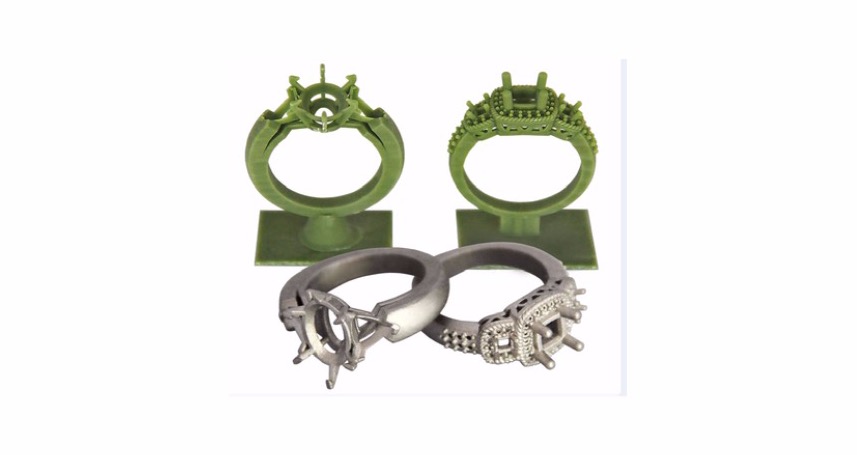 With breakthrough accuracy, surface finish &amp; speed, polymer #3DP can be a game changer for jewelry designers &amp; casting houses, producing castable parts, fitting pieces in real time. Hear how EnvisionTEC delivers unlimited design freedom &amp; more, Fri 11am ET bit.ly/3ipQCnJ