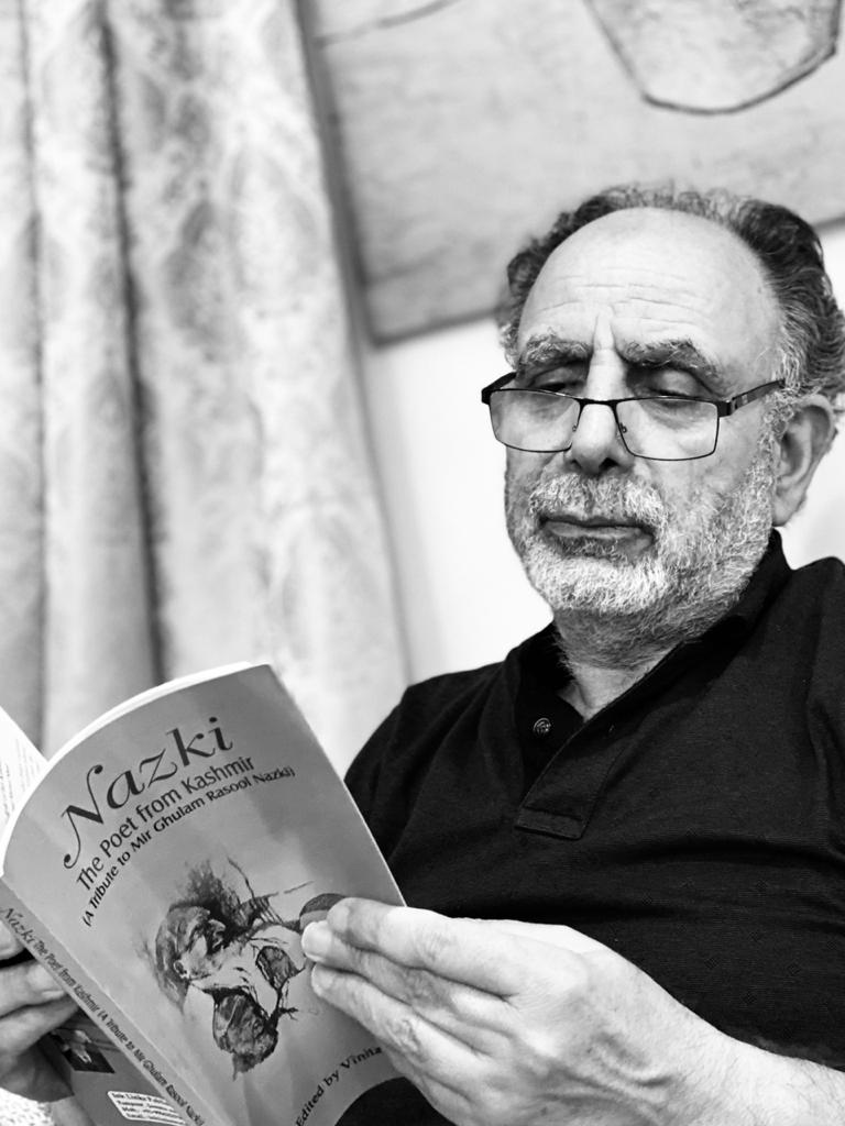 ayazrasoolnazki's tweet photo. I am extremely happy to finally hold this tribute in my hands. A lot of labour of love went into it. Would not have been possible without about 50 poets from all over the world and the most competent editor Vinita Agrawal. Ink Links, the Publishers have done a fine job of it. https://t.co/jqzVRdrBo7