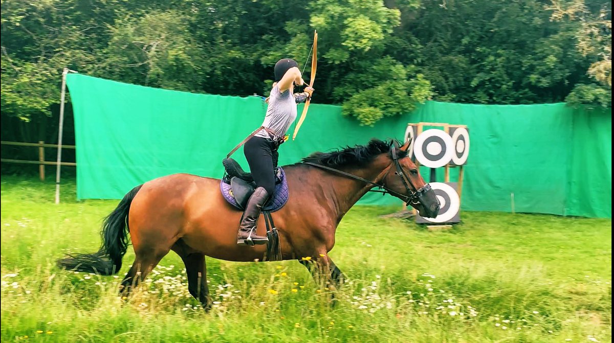 Today’s Horseback Archery training 😍#actor #casting #horsebackarchery #horseriding #screenaction