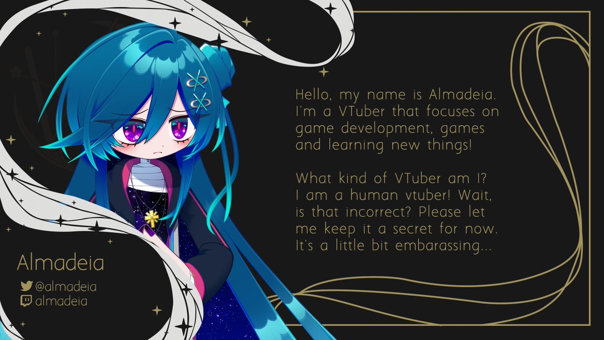 Almadeia Ciana 🌺⌛ENG/PH VTuber tweet media