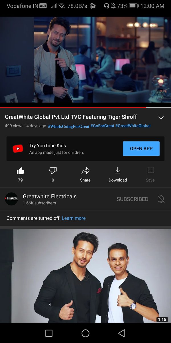 Answer.🔸 4 Times 

#𝐖𝐡𝐨𝐈𝐬𝐆𝐨𝐢𝐧𝐠𝐅𝐨𝐫𝐆𝐫𝐞𝐚𝐭 #GoForGreat #GreatWhiteGlobal #TigerShroff #BrandAmbassador #GreatWhiteElectricals #InTheNews #MegaLaunch @GreatWhiteIndia

@Tigersnidhi
@Vandu3103
@1402ranjana
@Smita1926
@tigerholic_gk