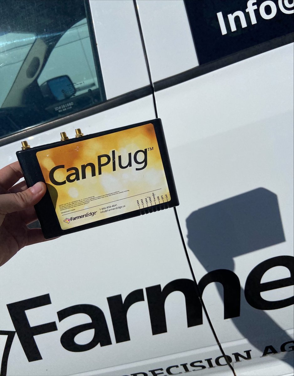 FE_DigitalAg's tweet photo. Is harvest coming sooner than you expected? Track your field's report cards using #FarmCommand. Data is automatically processed using the #CanPlug.
This leads to yield maps, production reports/PDFs, and aggregated benchmark reports.
#GrowMoreGreen
-TB https://t.co/BQvKEjfP46