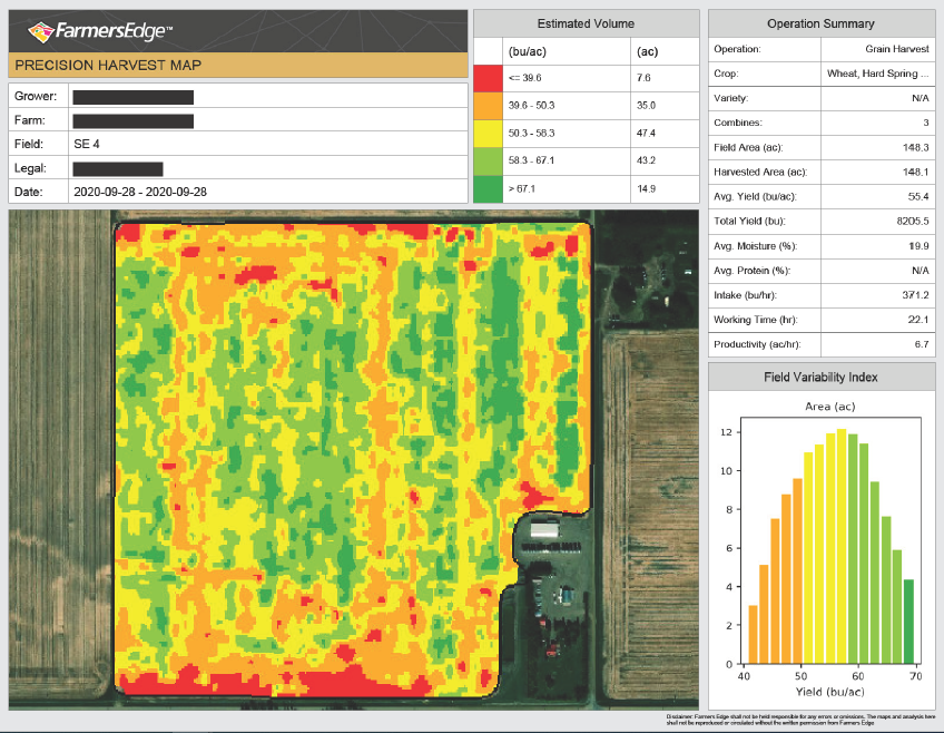 FE_DigitalAg's tweet photo. Is harvest coming sooner than you expected? Track your field's report cards using #FarmCommand. Data is automatically processed using the #CanPlug.
This leads to yield maps, production reports/PDFs, and aggregated benchmark reports.
#GrowMoreGreen
-TB https://t.co/BQvKEjfP46