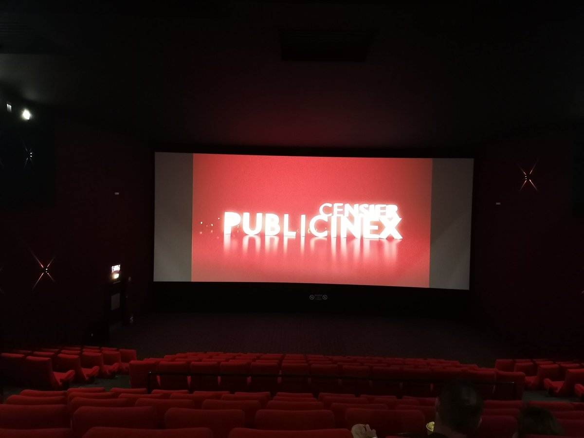 AnghellOFF's tweet image. Petit ciné, sa fesait longtemps 😊
Une sale 7 personneq cava 😅