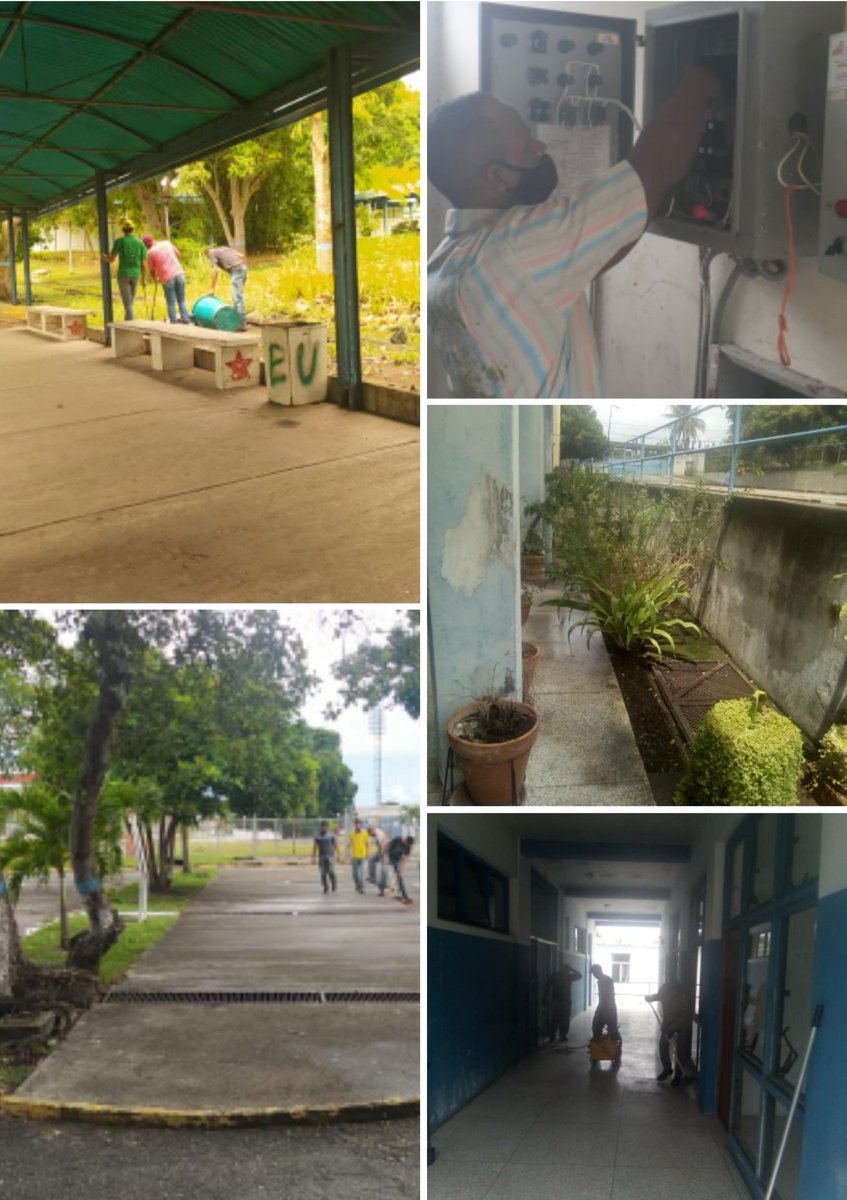 Wullian Mendoza (@medozawullian) on Twitter photo #Hoy las #Bricop del <a href="/MPPEUVEN/">MPPEU</a> en la gestión de @CTrompiz2 se desplegó en la <a href="/de_upt/">Prensa Uptyab</a> y @Upel de #Yaracuy una tarea de gestión colectiva del <a href="/ceguyaracuy/">CEGUYARACUY</a> para la #UniversidadBella con <a href="/NicolasMaduro/">Nicolás Maduro</a> hacemos mucho con voluntad de todos. <a href="/uney_oficial/">UNEY</a> <a href="/JLEONYARA/">JULIO LEÓN</a> <a href="/FederacionFTUV/">Federación FTUV</a> #Hoy las #Bricop del <a href="/MPPEUVEN/">MPPEU</a> en la gestión de @CTrompiz2 se desplegó en la <a href="/de_upt/">Prensa Uptyab</a> y @Upel de #Yaracuy una tarea de gestión colectiva del <a href="/ceguyaracuy/">CEGUYARACUY</a> para la #UniversidadBella con <a href="/NicolasMaduro/">Nicolás Maduro</a> hacemos mucho con voluntad de todos. <a href="/uney_oficial/">UNEY</a> <a href="/JLEONYARA/">JULIO LEÓN</a> <a href="/FederacionFTUV/">Federación FTUV</a>