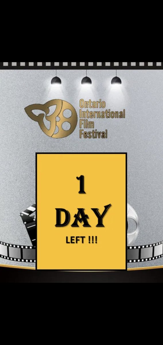 oniff_'s tweet image. 1 day left.......
Submit your film to filmfreeway.com/OntarioInterna…