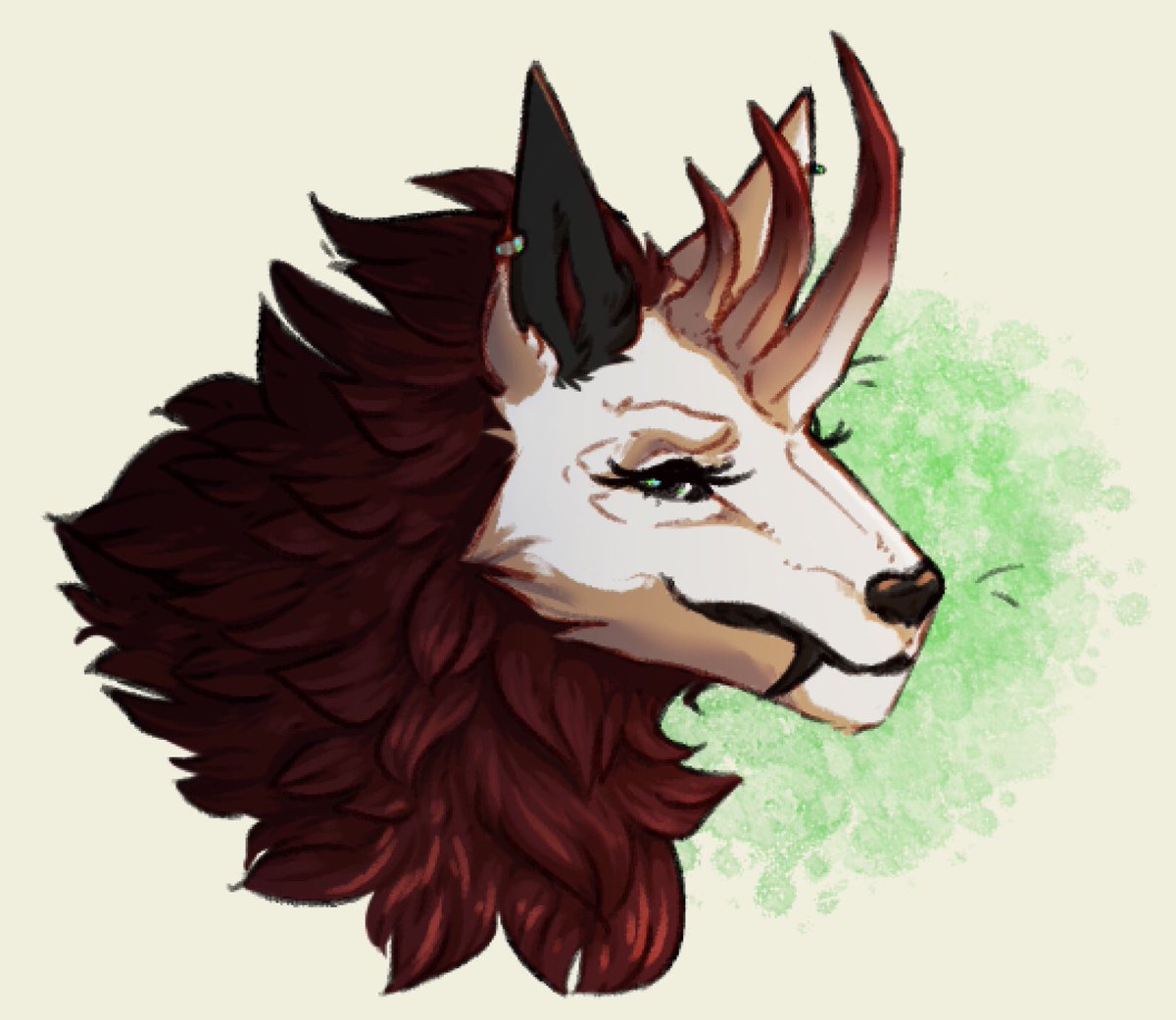 lostmypistachio's tweet photo. it took me like five minutes to figure out how to tweet. anyways.
the red boy with horn also belongs to @EternaIIyGold !! the beef belongs to another friend of mine whoโs not on here. the other two are mine >:D
#art #howdotagswork #furry #furryfurryfurryf #furryart #help https://t.co/a1Gvg9EmMr