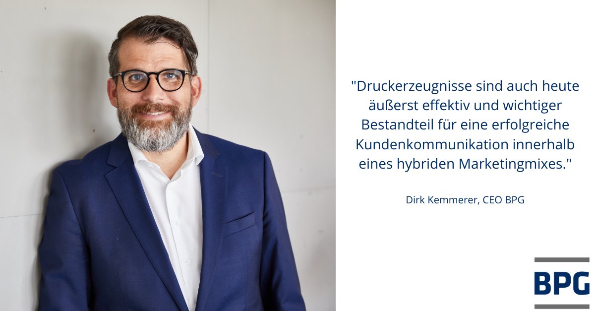 Welchen Stellenwert haben Druckerzeugnisse im digitalen Zeitalter? Und wie sieht die Zukunft aus? Spannende Fragen, mit denen ich mich täglich als CEO der BPG sowie im aktuellen @HB_Fachmedien Podcast auseinandersetze. Hier geht’s zur Folge🎧: bit.ly/36HSZfY