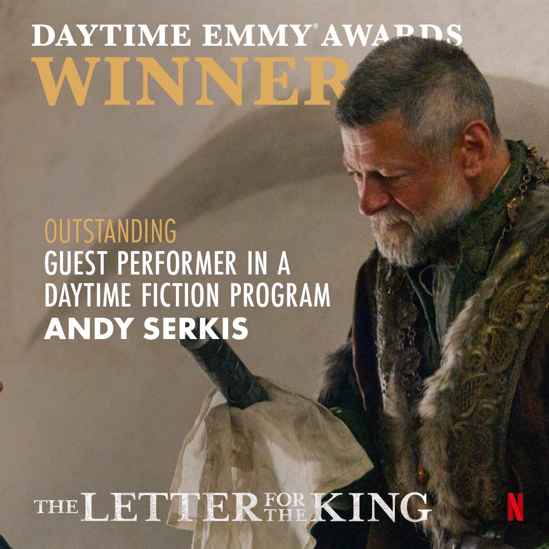 Andy Serkis tweet media