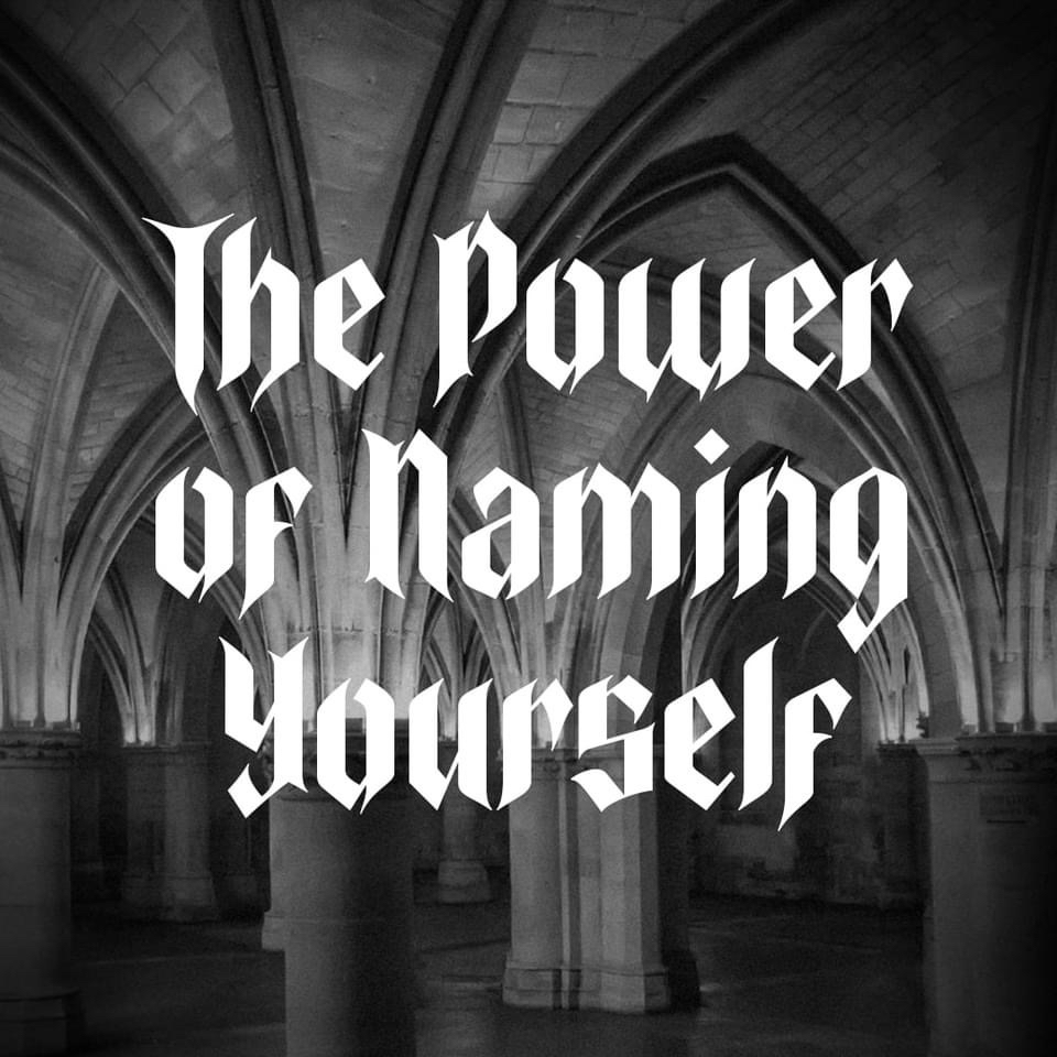 satanicnyc's tweet photo. Join us tomorrow at The Satanic Estate for Temple Religious Services at 9 PM ET for a discussion on "The Power of Naming Yourself" led by Minister Hadrian https://t.co/Wgggc31kWG for Temple are free but you need a ticket to access: https://t.co/efxqnc7ati https://t.co/v30PuZnjdl