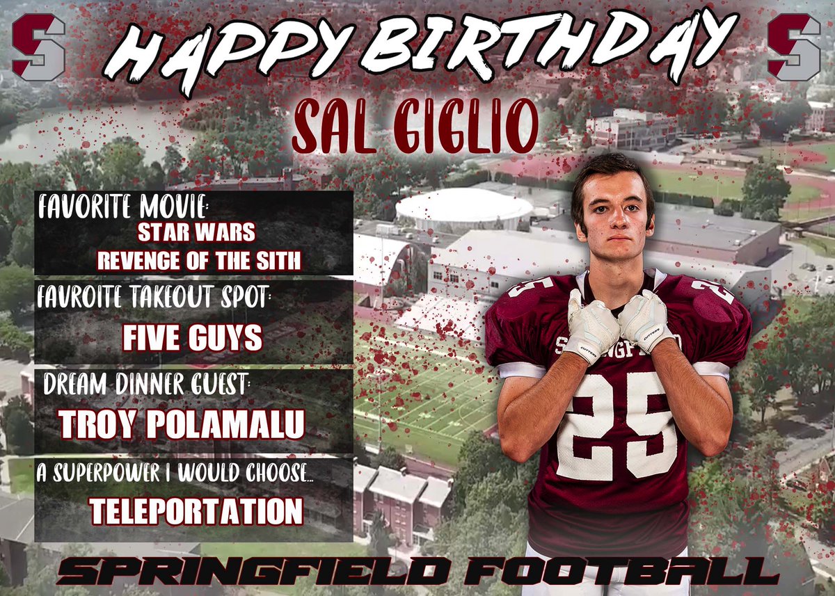 Happy Birthday, Sal!
#HAVEADAY