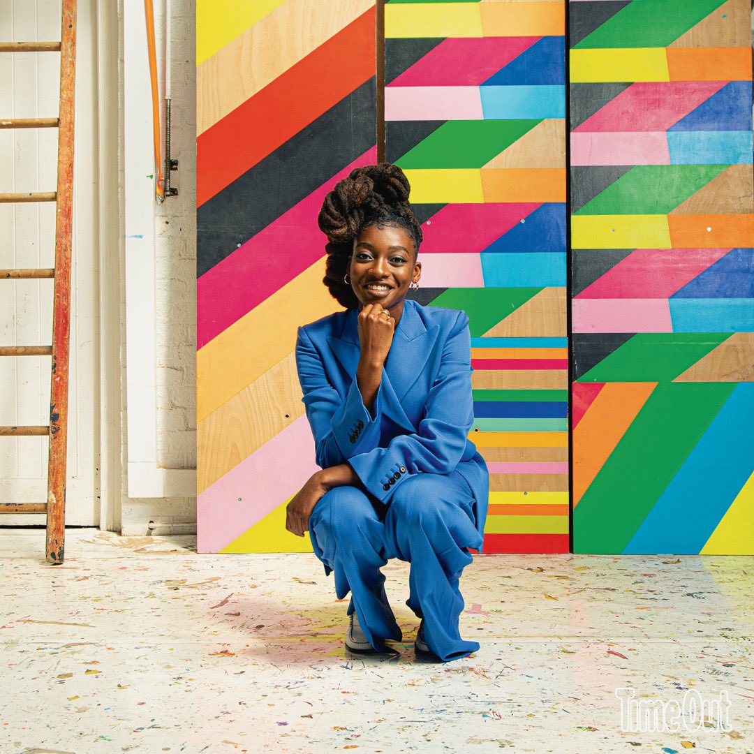 LittleSimz's tweet photo. On the cover for @TimeOutLondon ✨🦋 https://t.co/1n31M6JJTW