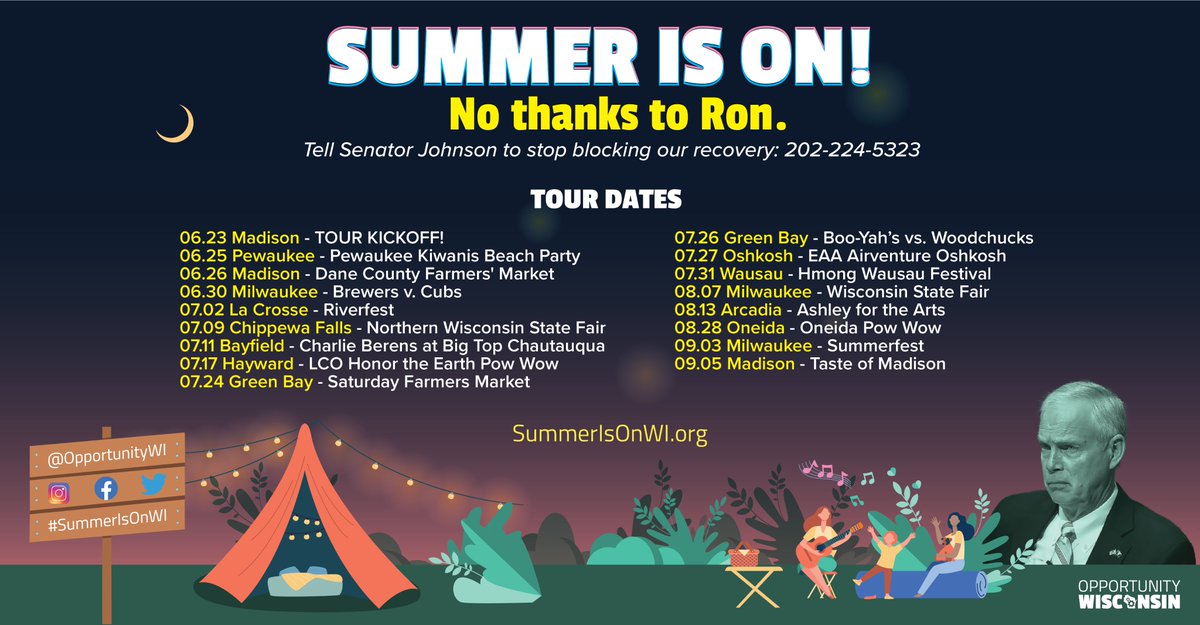 OpportunityWI's tweet photo. Thank you to everyone that joined us at the LCO Honor the Earth Pow Wow this weekend.

#SummerIsOnWI &amp; we can't wait to see you at our upcoming events! Follow for updates: https://t.co/2vZsV5T6rT https://t.co/ivvq5h0z0c