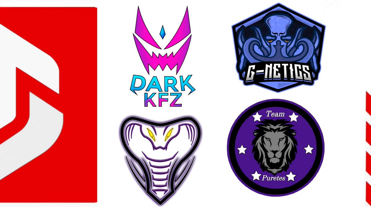 SA x Grupo B - Clasificados 

⭐<a href="/Dark_KFZ/">Dark KFZ</a> 
⭐<a href="/G_NeticS1/">G-NeticS eSports🐙</a> 
⭐<a href="/RebornBlack_RB/">Reborn Black</a> 
⭐<a href="/PuretesTeam/">☆Team Puretes☆</a> 

Estos equipos lo darán todo para salir campeones de la Az League