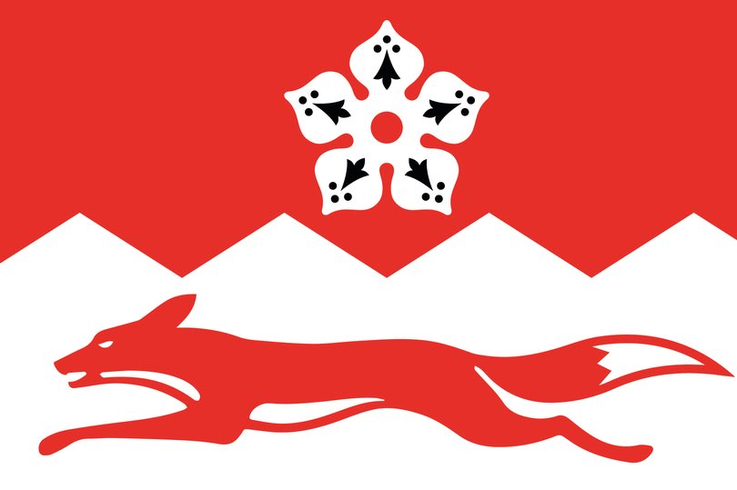 A thousand years without a county flag. Until today. A vexillogist’s dream. #Leicestershire