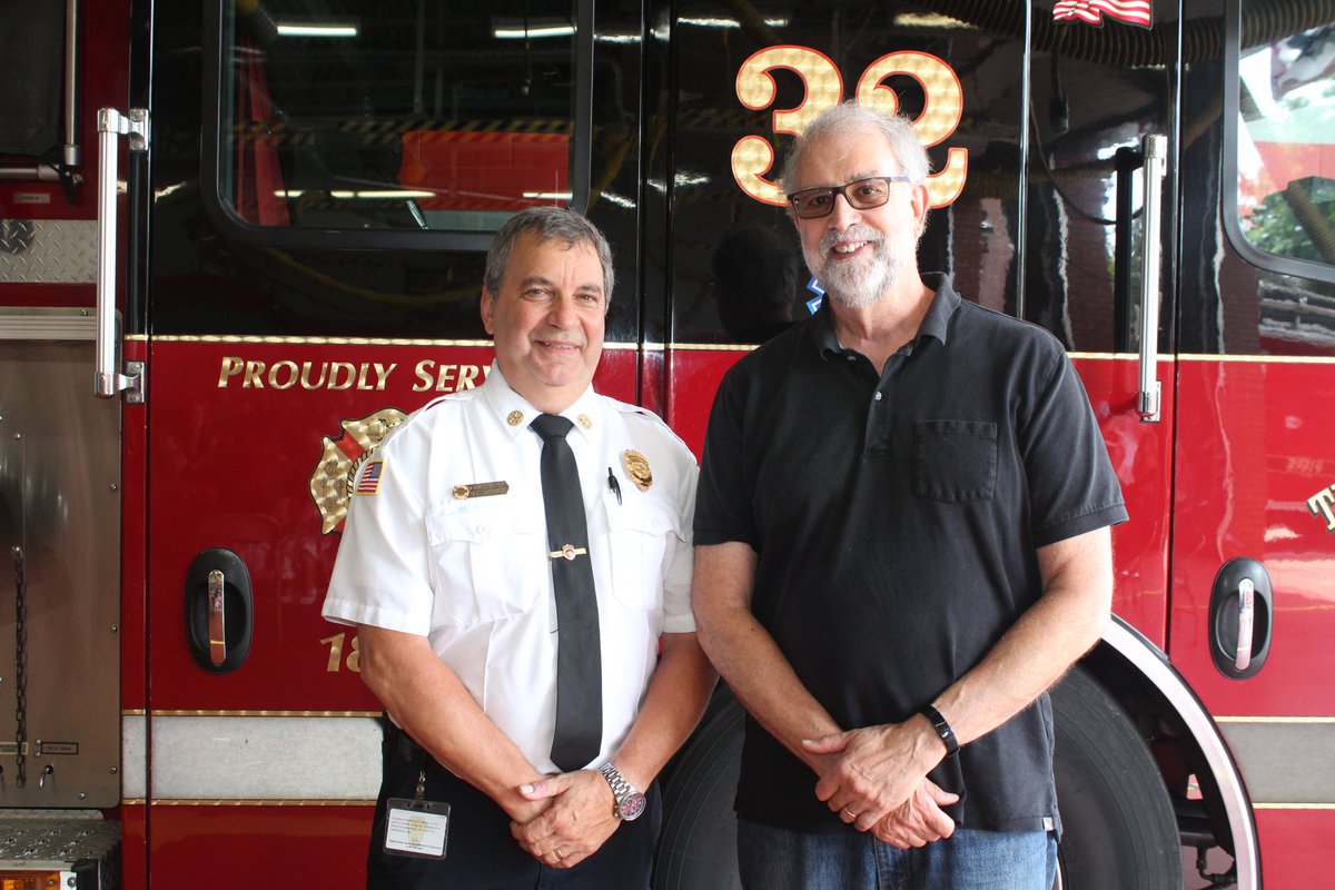 Last week, we celebrated the retirement of Assistant Fire Chief Paul Labrecque after 42 years of service to the City. We are grateful for all of Paul's contributions to the City and its citizens over the years and wish him a very happy retirement! <a href="/BiddMEFire/">Biddeford Maine Fire</a>