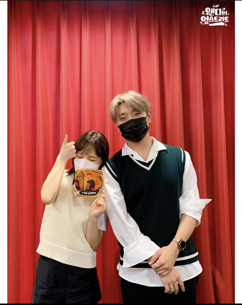 samkimpics's tweet photo. with red velvet wendy 🌹 https://t.co/qPF6xOIeRk