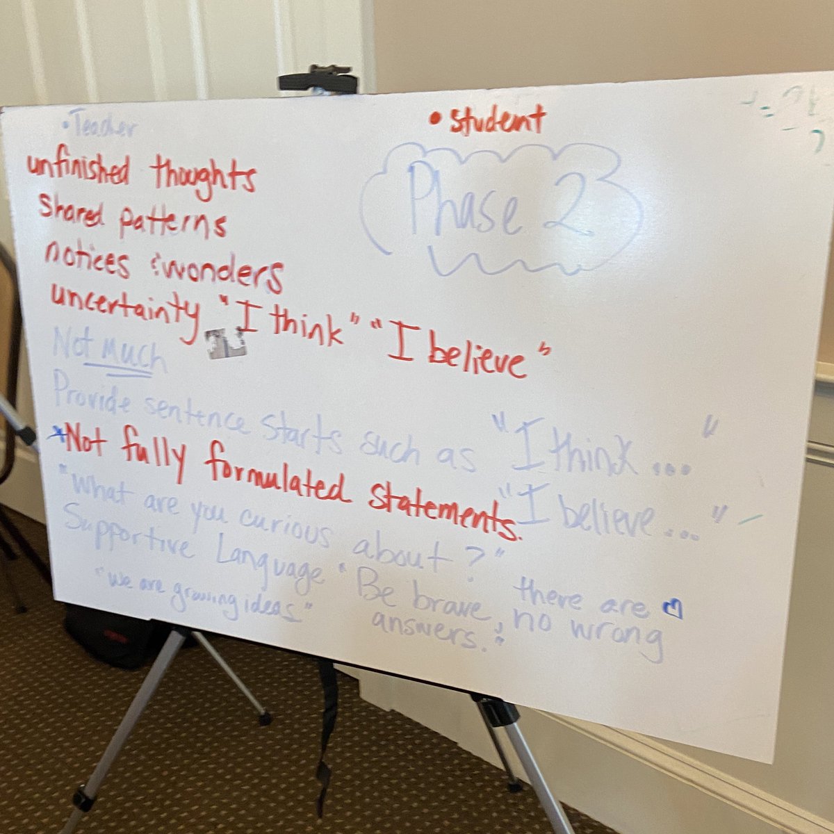 Molly Brnich (@msbr2250) on Twitter photo .<a href="/AllisonGantt/">Allison Gantt</a> asked us to brainstorm phrases and sentence frames we'd want to hear during the phases of claim-work in our classrooms .<a href="/AllisonGantt/">Allison Gantt</a> asked us to brainstorm phrases and sentence frames we'd want to hear during the phases of claim-work in our classrooms